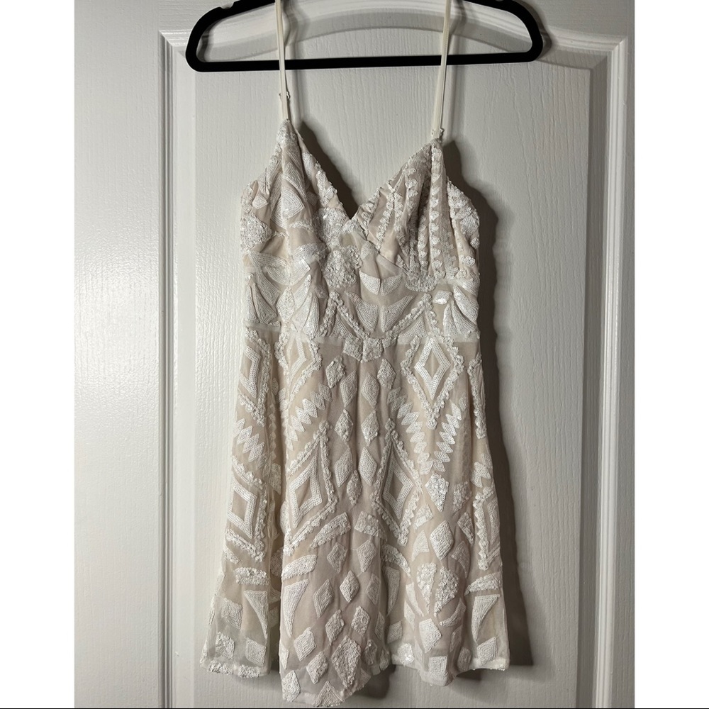 Revolve Superdown Sequin Mini Dress - image 2